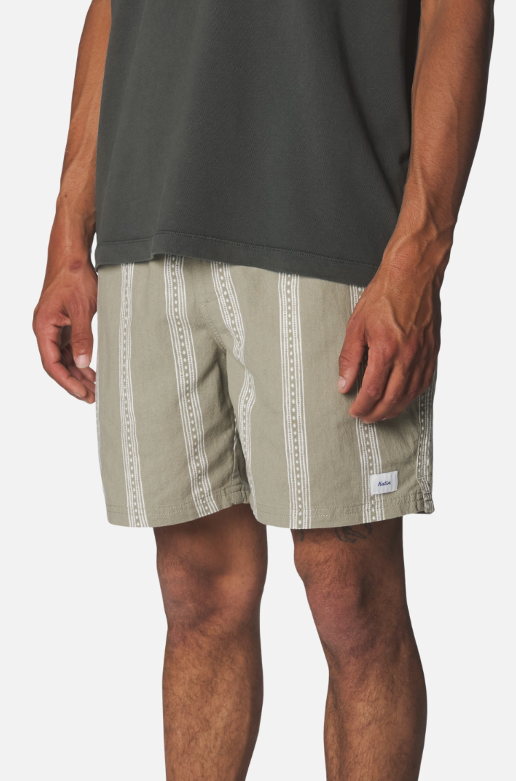 Cedar Local Short | Moss