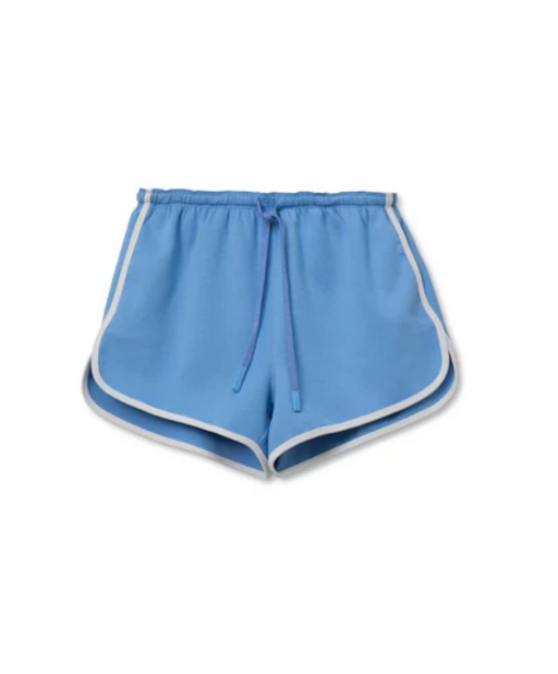 Leo Sporty Short | Pacific Blue / Ivory