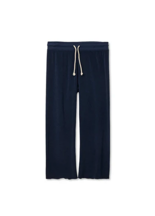 Eliana Loop Capri Pant | Navy