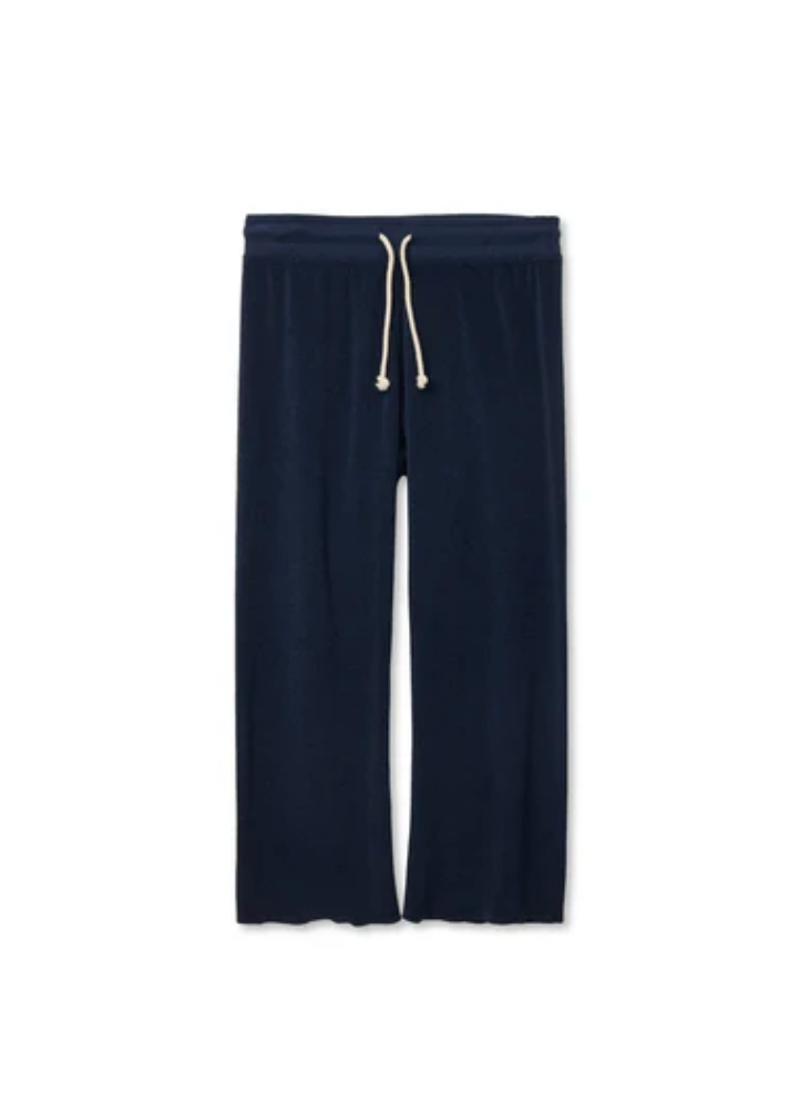 Eliana Loop Capri Pant | Navy