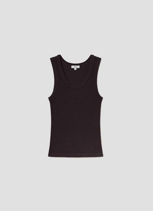 Poppy Tank | Eggplant