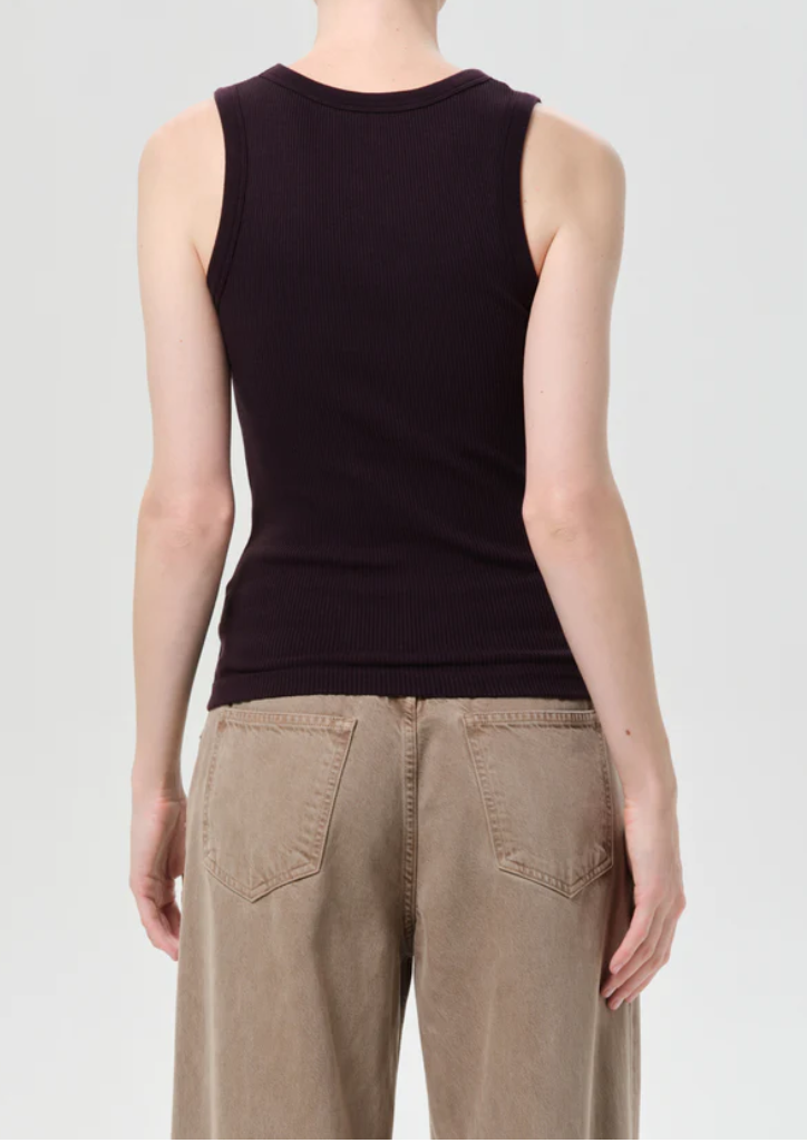 Poppy Tank | Eggplant