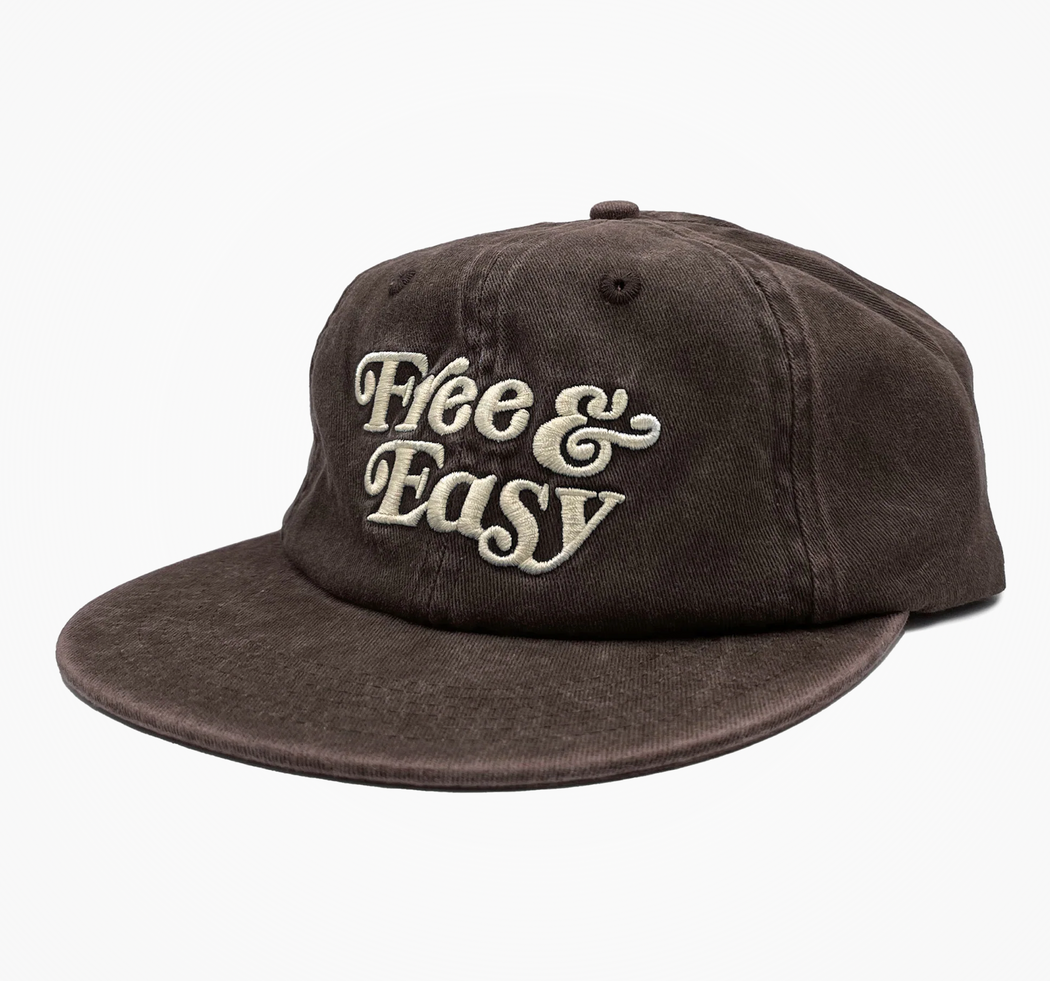Free And Easy Washed Snapback