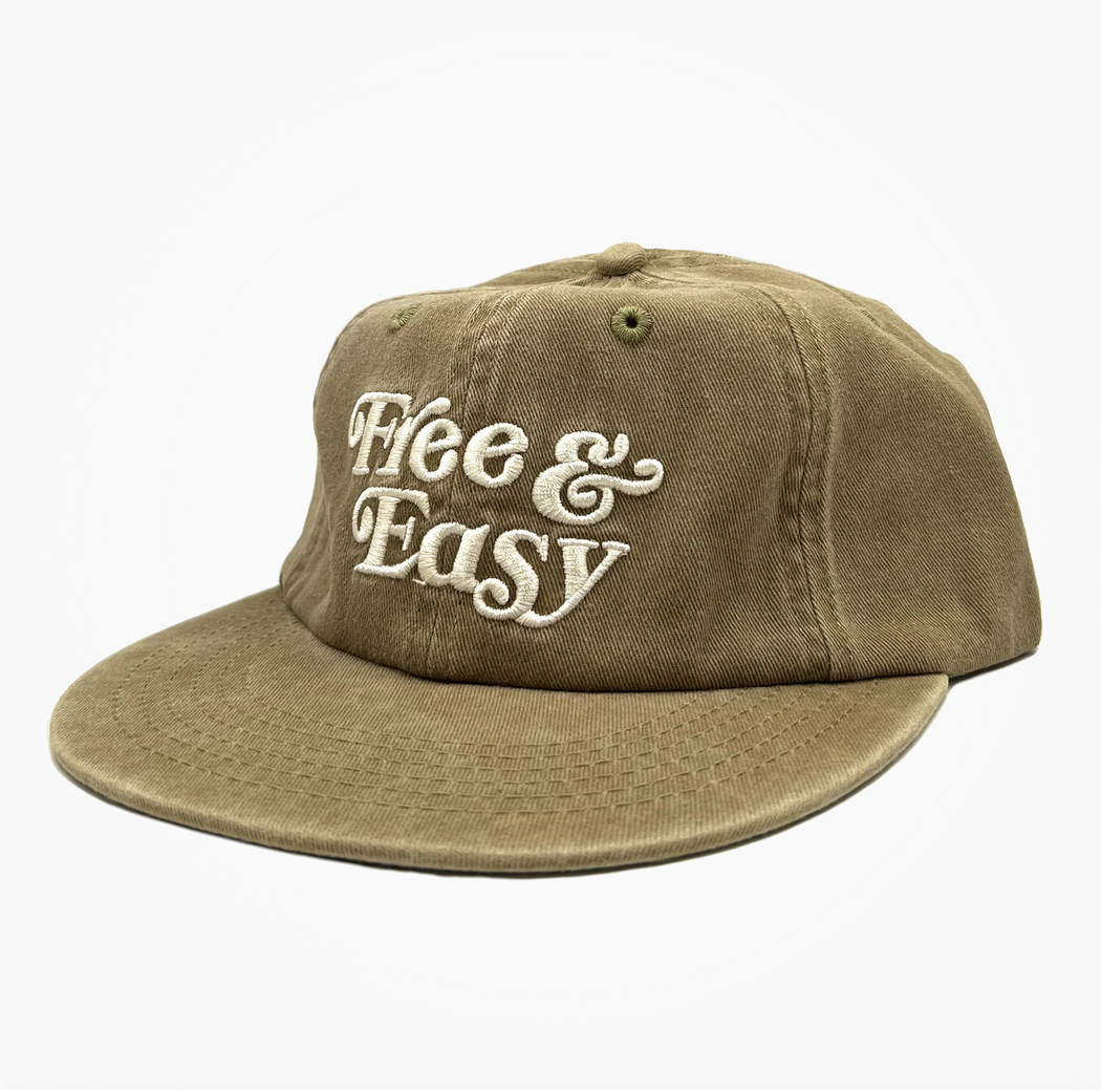 Free And Easy Washed Snapback
