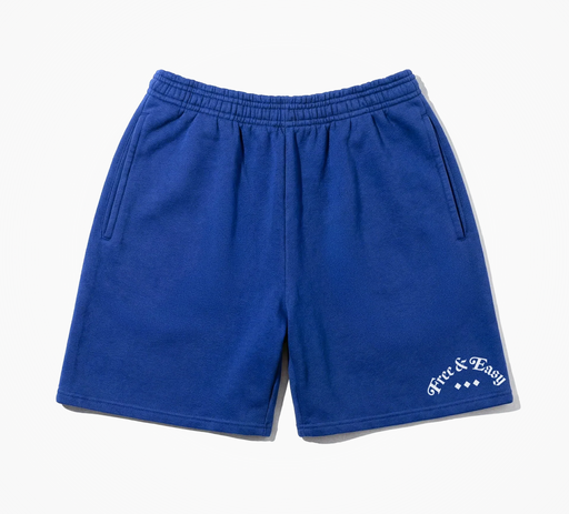 Uni Eco Fleece Shorts | Royal Blue