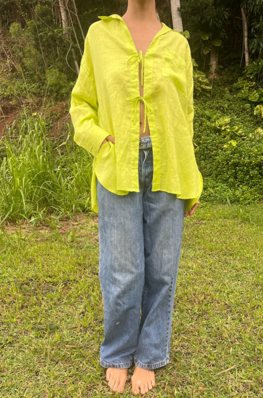 Mary Top | Lumiere Linen