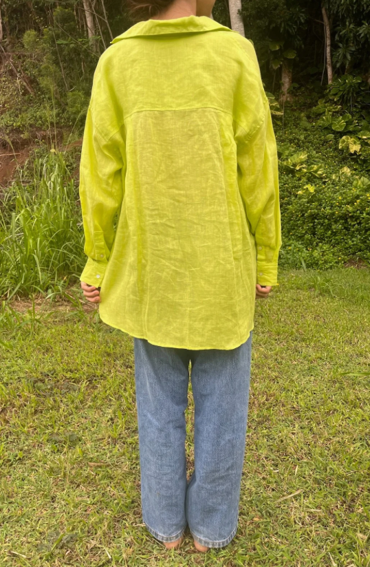 Mary Top | Lumiere Linen