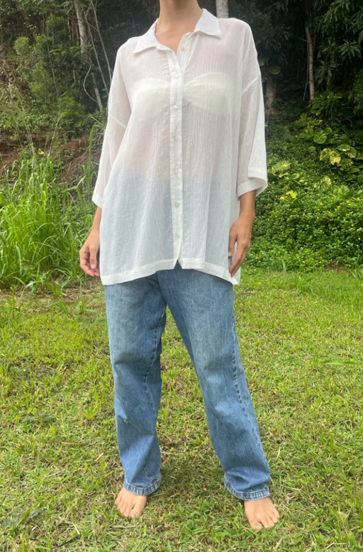 Gaby Top | Sheer Chiffon
