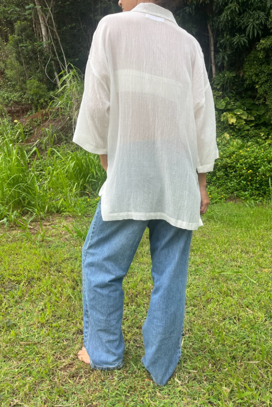 Gaby Top | Sheer Chiffon