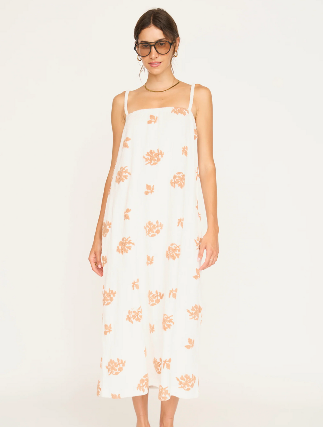 Brisbane Terry Dress | Mesa Fig