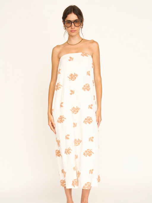 Brisbane Terry Dress | Mesa Fig