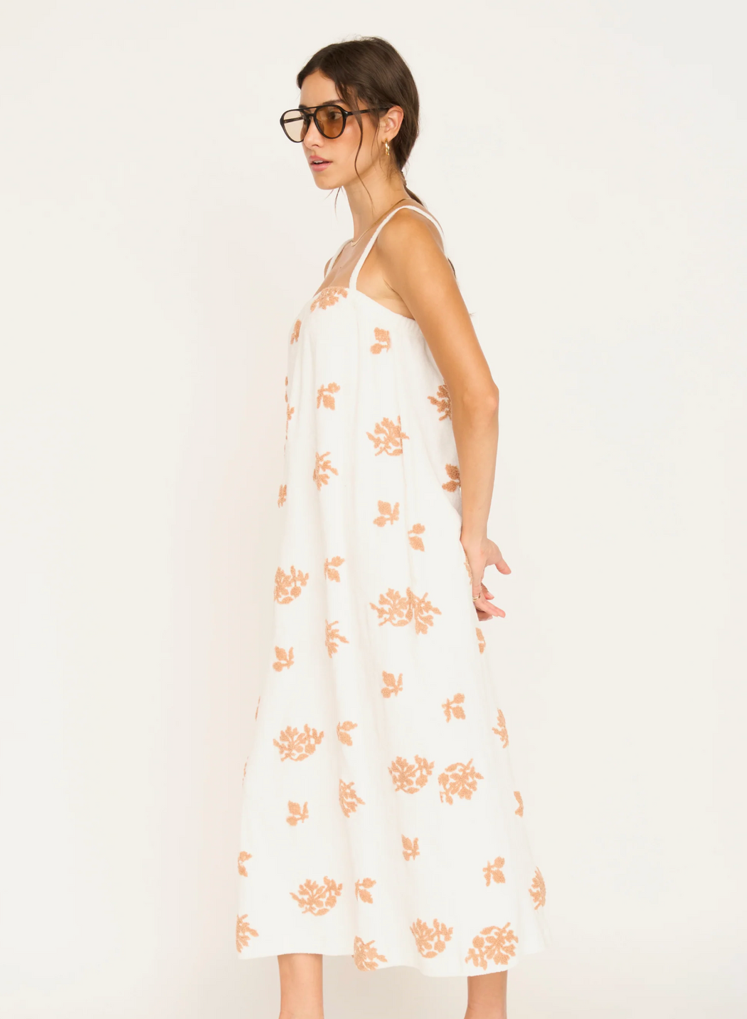 Brisbane Terry Dress | Mesa Fig