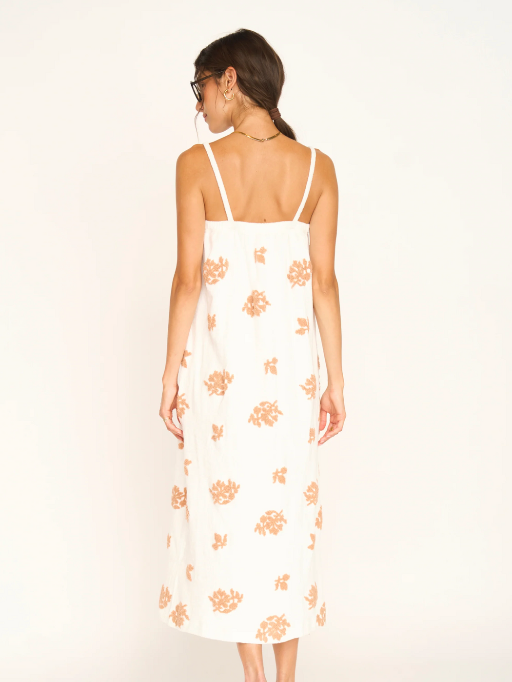 Brisbane Terry Dress | Mesa Fig