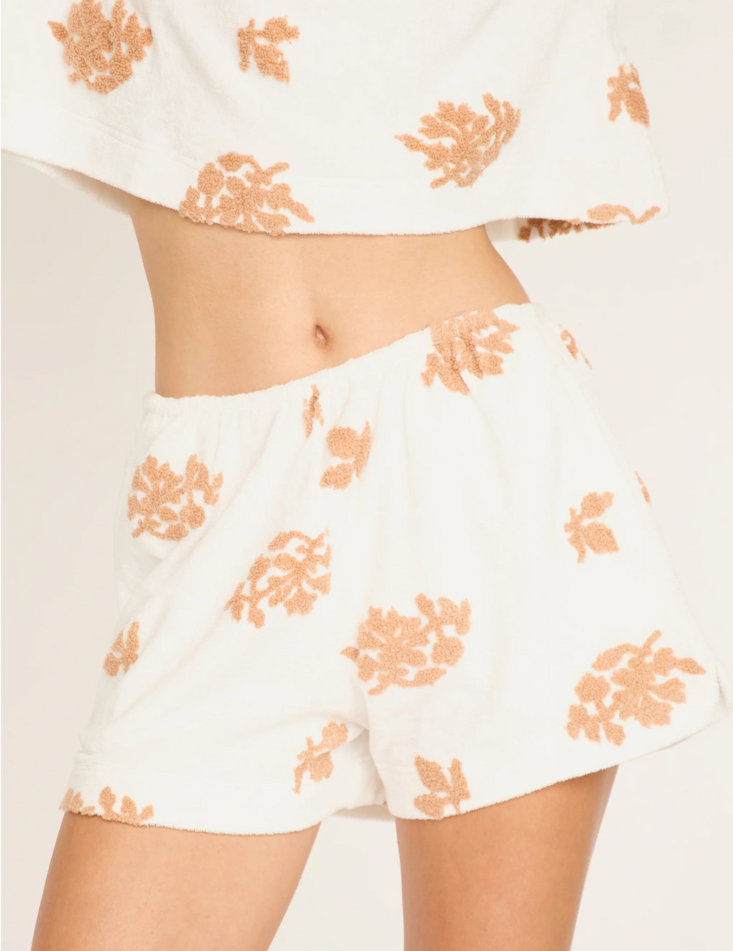 Colima Terry Short | Mesa Fig