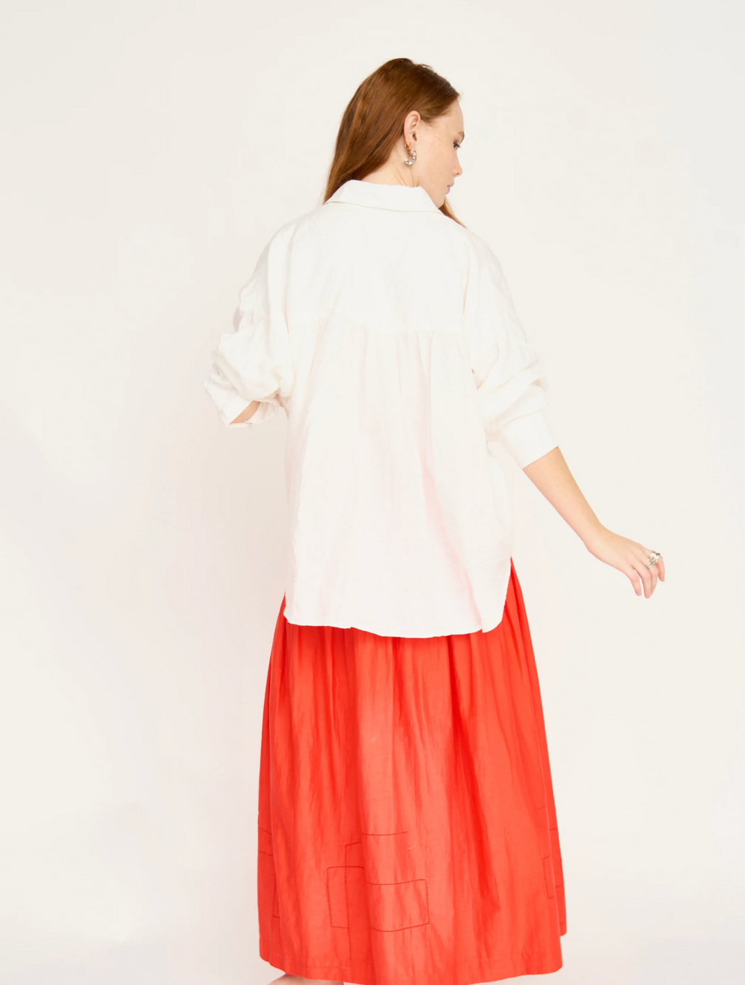 Kyoto Shirt | White Linen