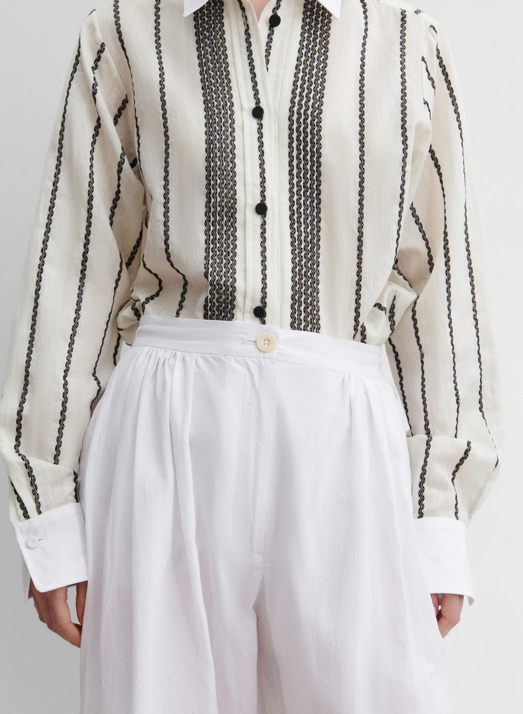 Patchett Pant | White