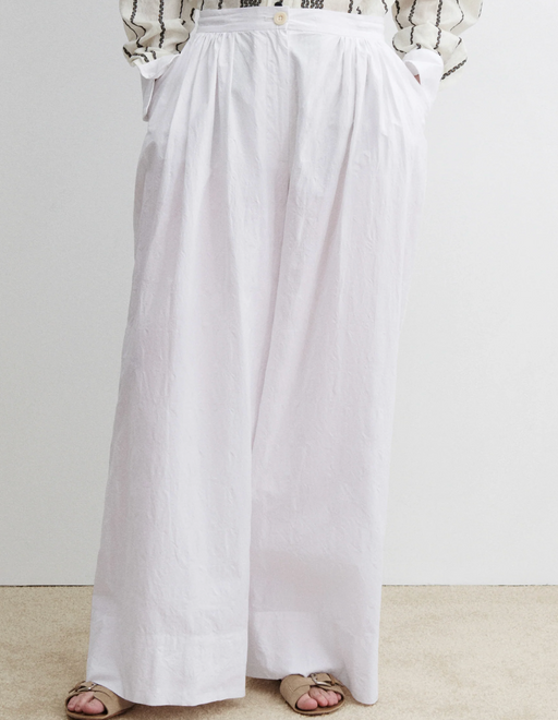 Patchett Pant | White