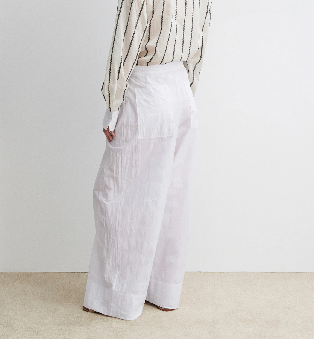 Patchett Pant | White