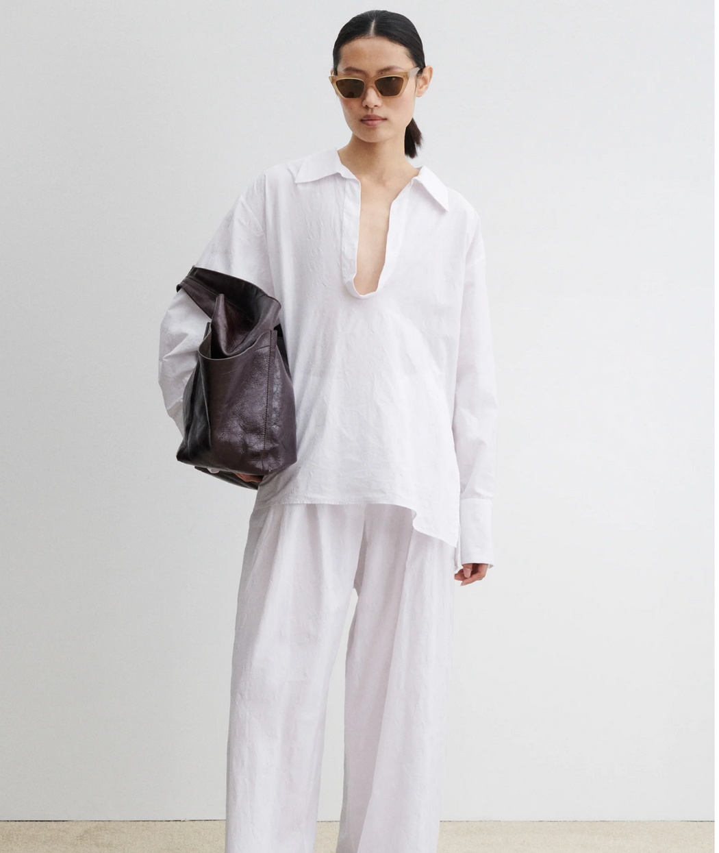 Oldum Top | White