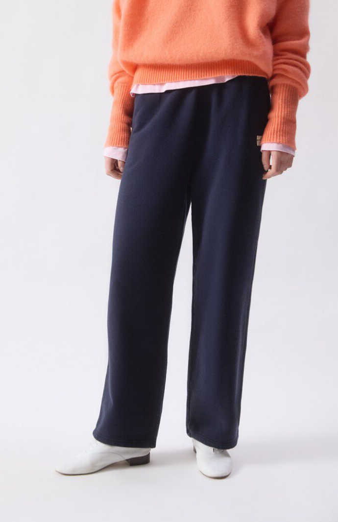 Women's Joggers Plizzy | Navy Vintage