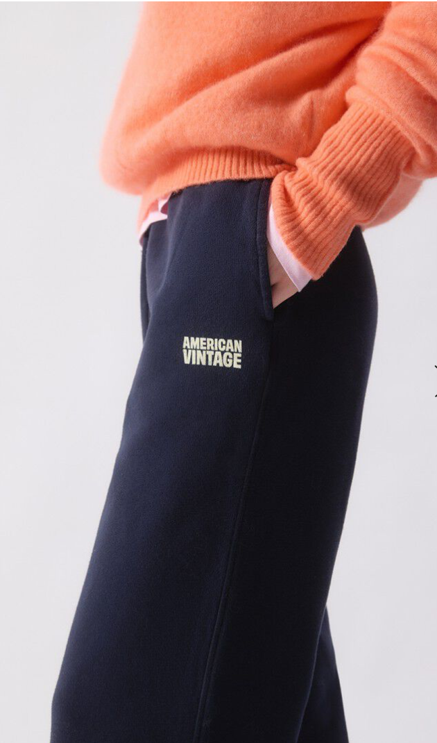 Women's Joggers Plizzy | Navy Vintage