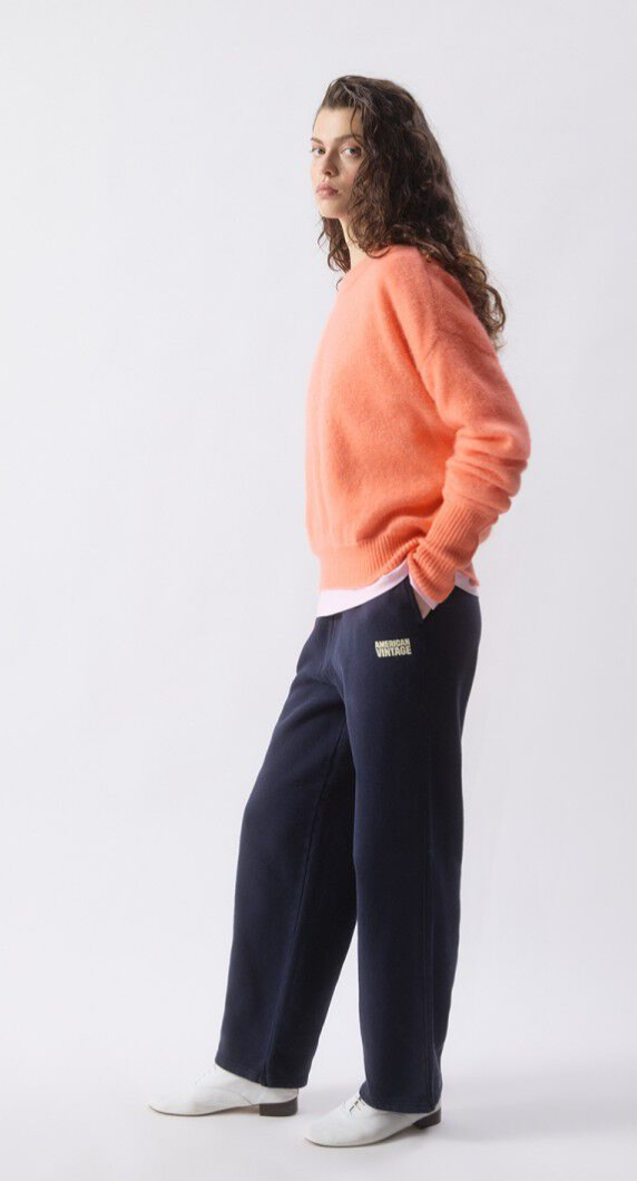Women's Joggers Plizzy | Navy Vintage
