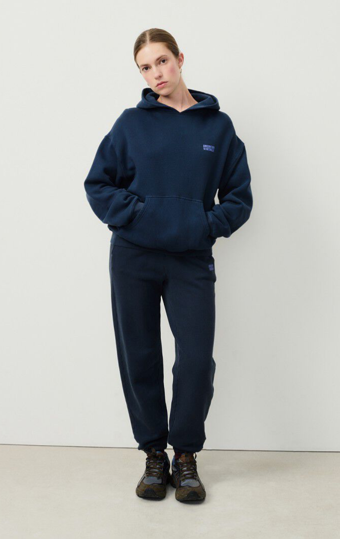 Women's Hoodie Plizzy | Navy Vintage