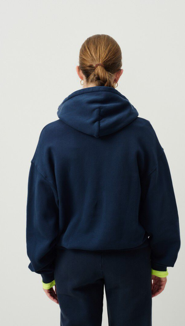 Women's Hoodie Plizzy | Navy Vintage