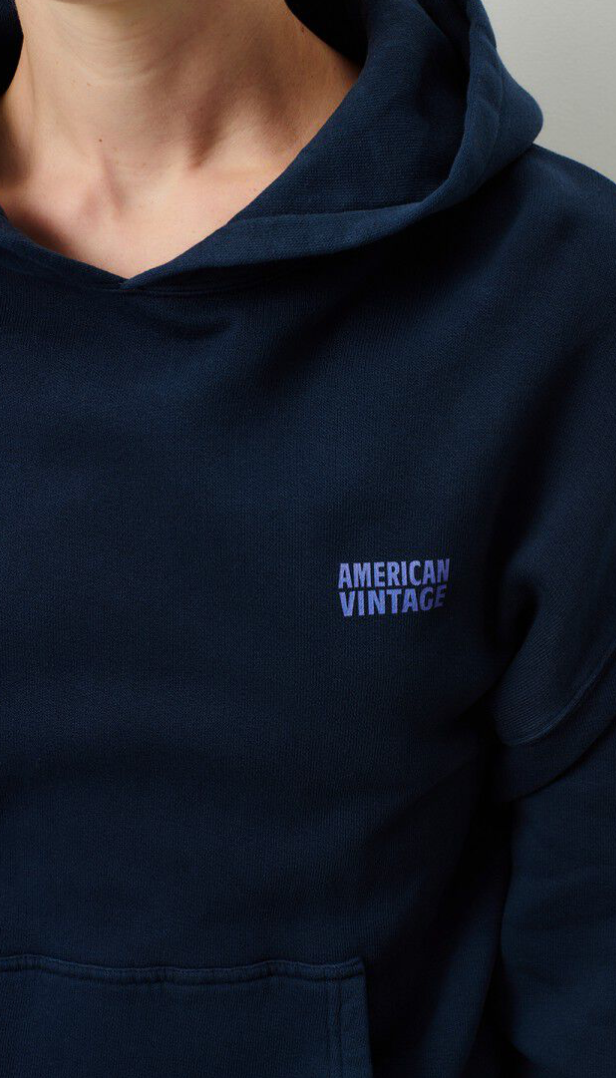 Women's Hoodie Plizzy | Navy Vintage