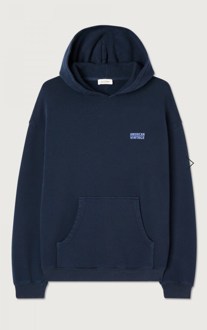 Women's Hoodie Plizzy | Navy Vintage