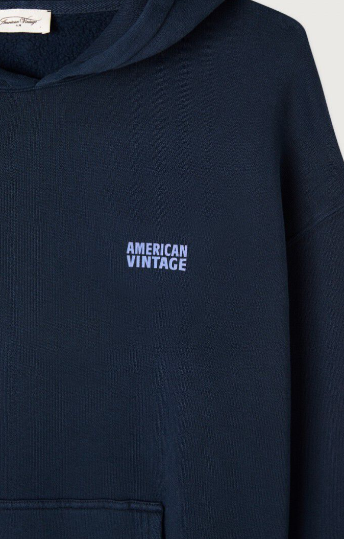 Women's Hoodie Plizzy | Navy Vintage