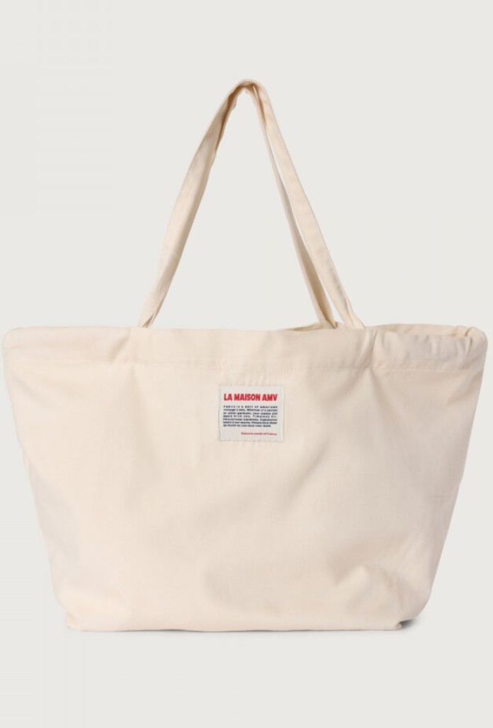 Tote Bag Lucas | Ecru Beige
