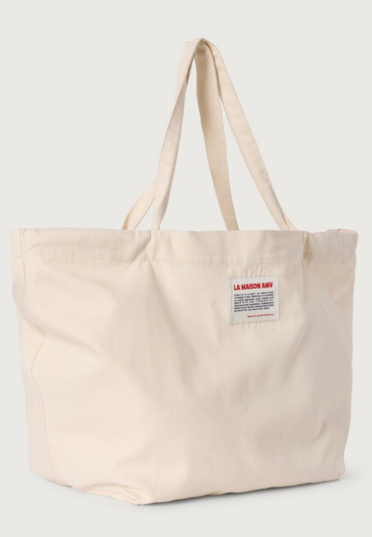 Tote Bag Lucas | Ecru Beige