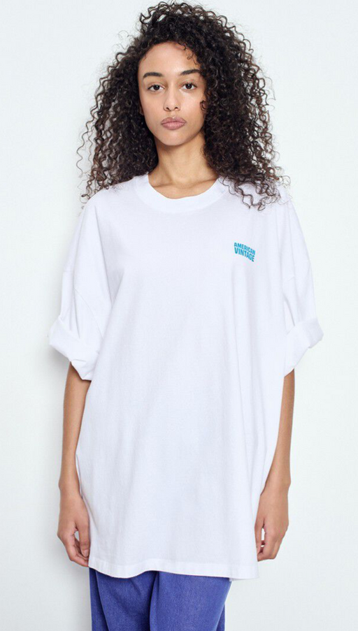 Women's t-shirt Gixy | White