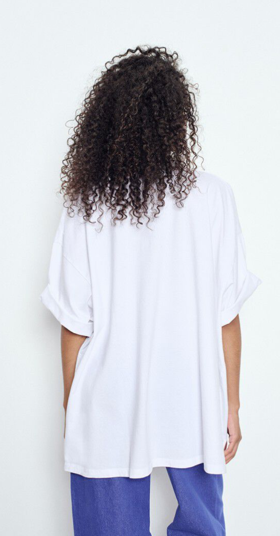 Women's t-shirt Gixy | White