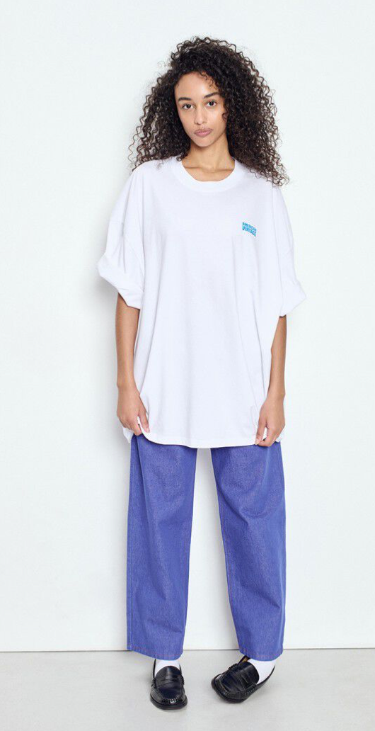 Women's t-shirt Gixy | White