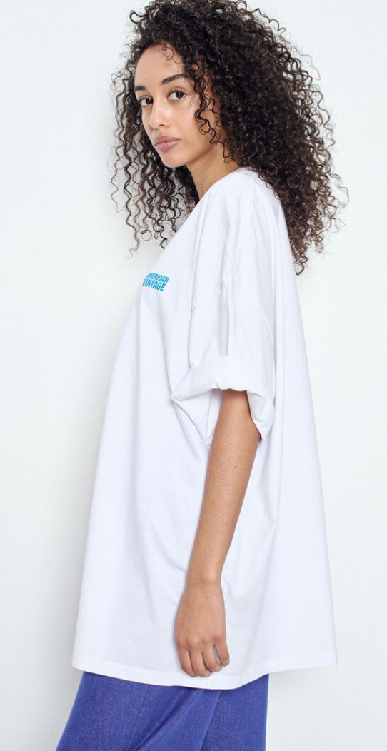 Women's t-shirt Gixy | White