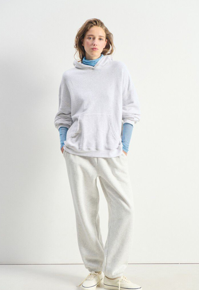 Atubay Sweatshirt | Arctic Melange