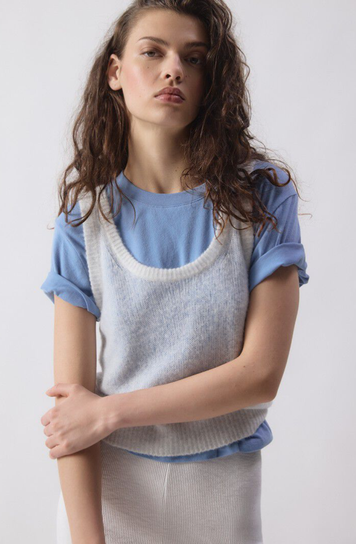 Bodyrow Tank | Polar Melange