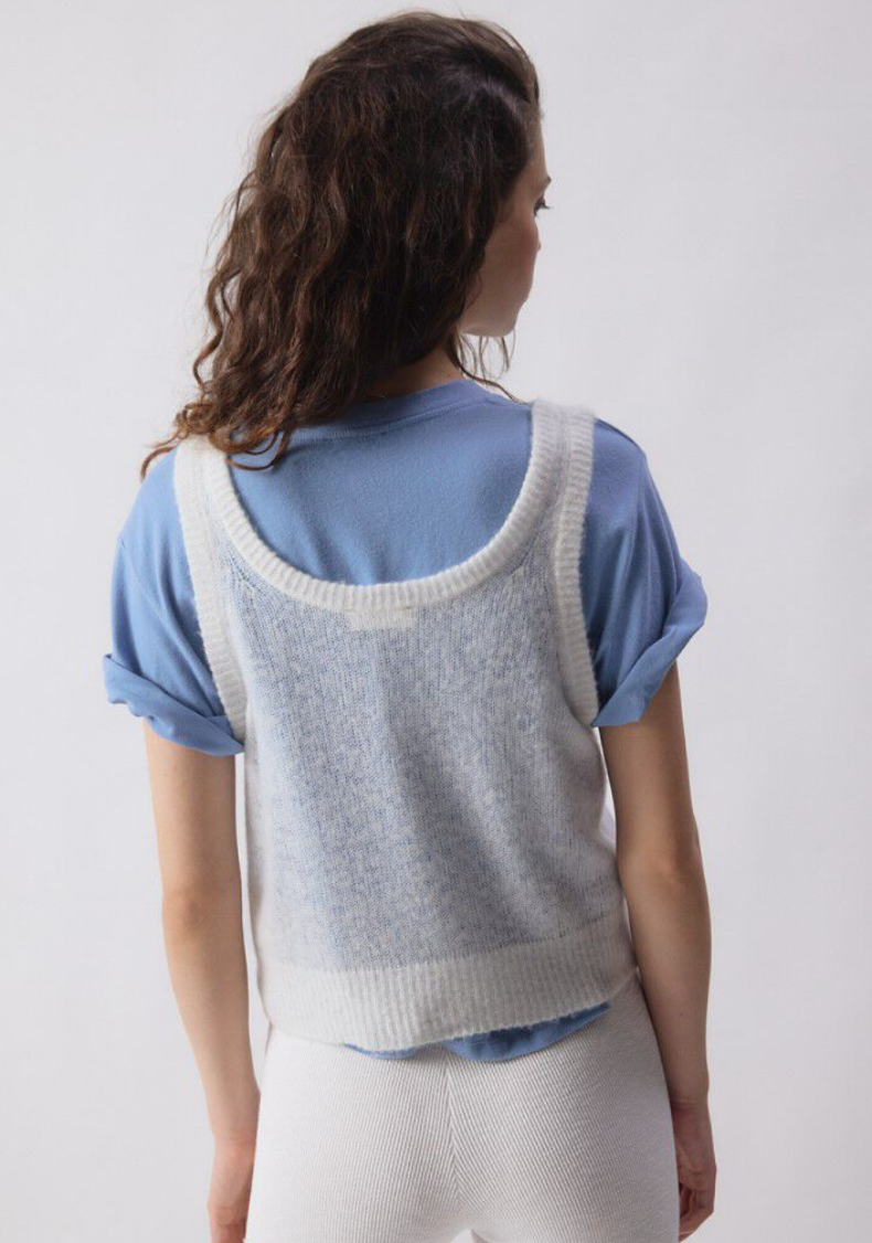Bodyrow Tank | Polar Melange