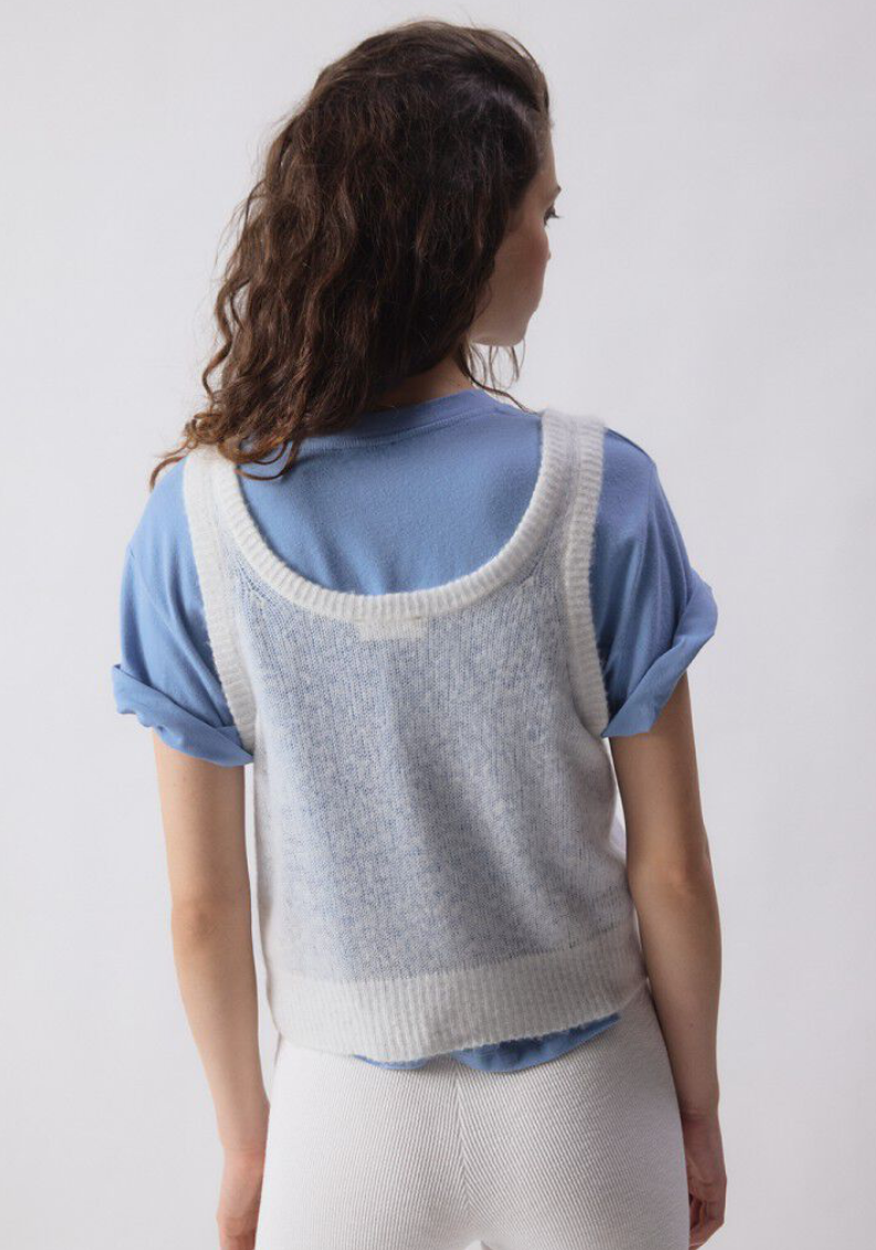 Bodyrow Tank | Polar Melange