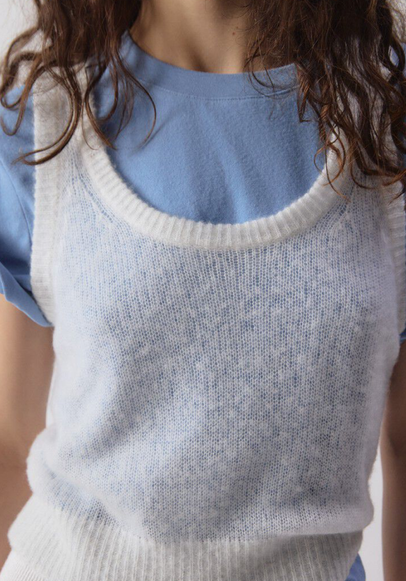 Bodyrow Tank | Polar Melange