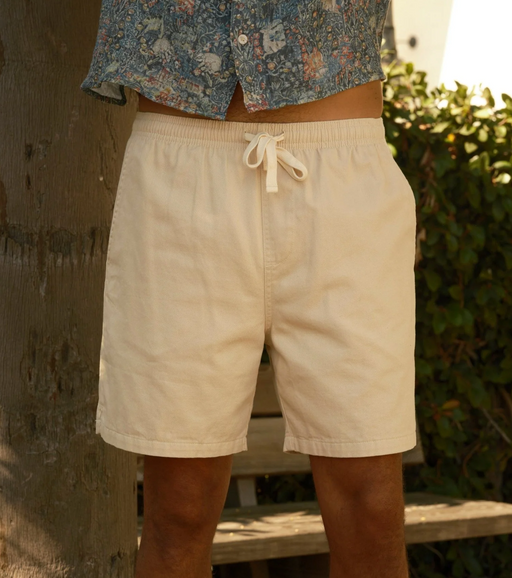 Lined Summer Short | Oat