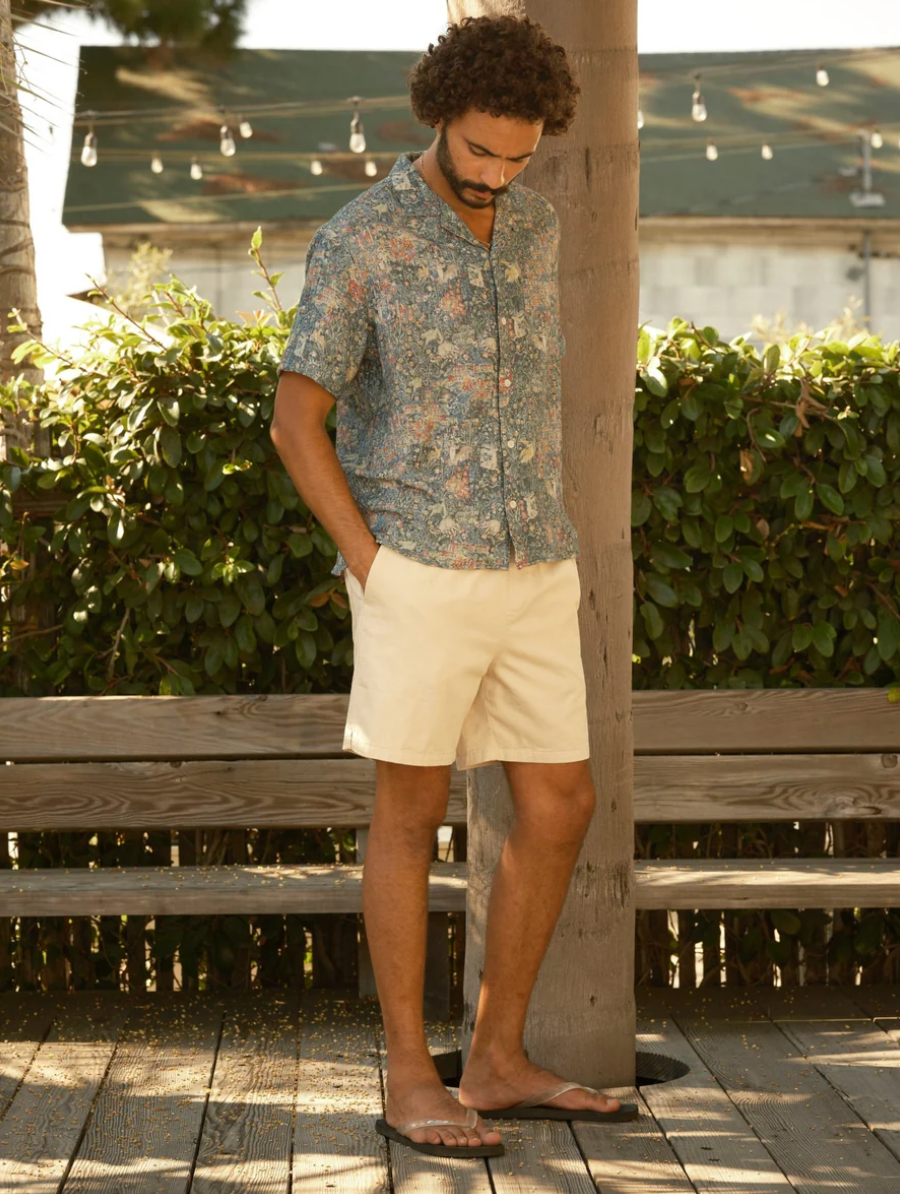 Lined Summer Short | Oat