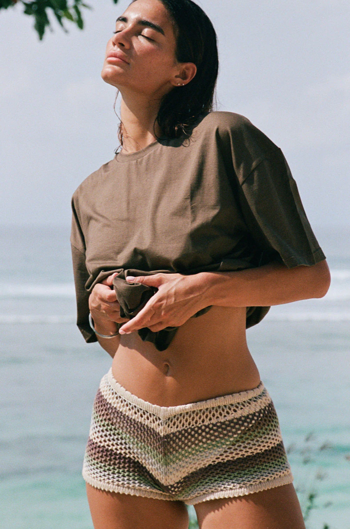 Leilani Short | Earth Stripe