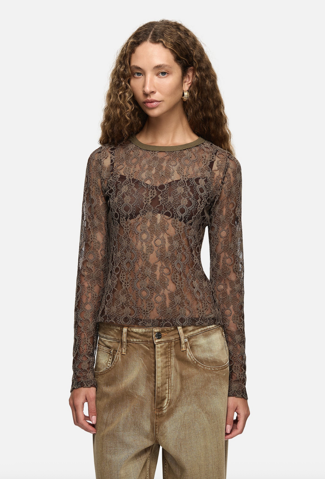 Tia Top | Slate