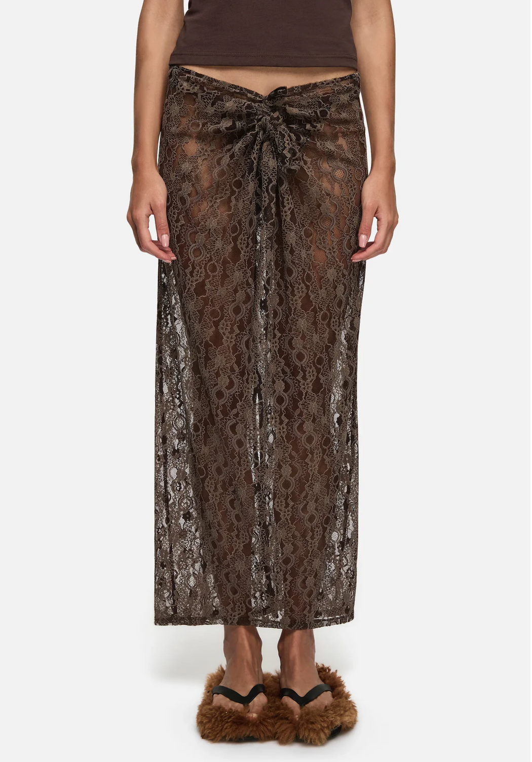 Tia Skirt | Slate