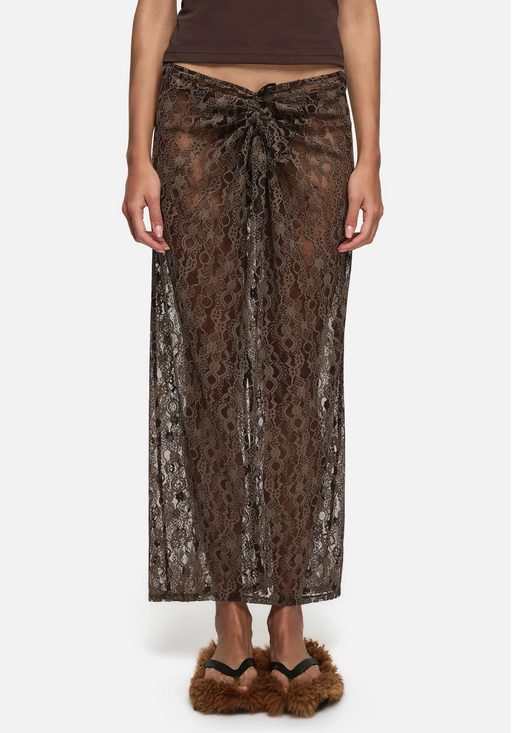 Tia Skirt | Slate
