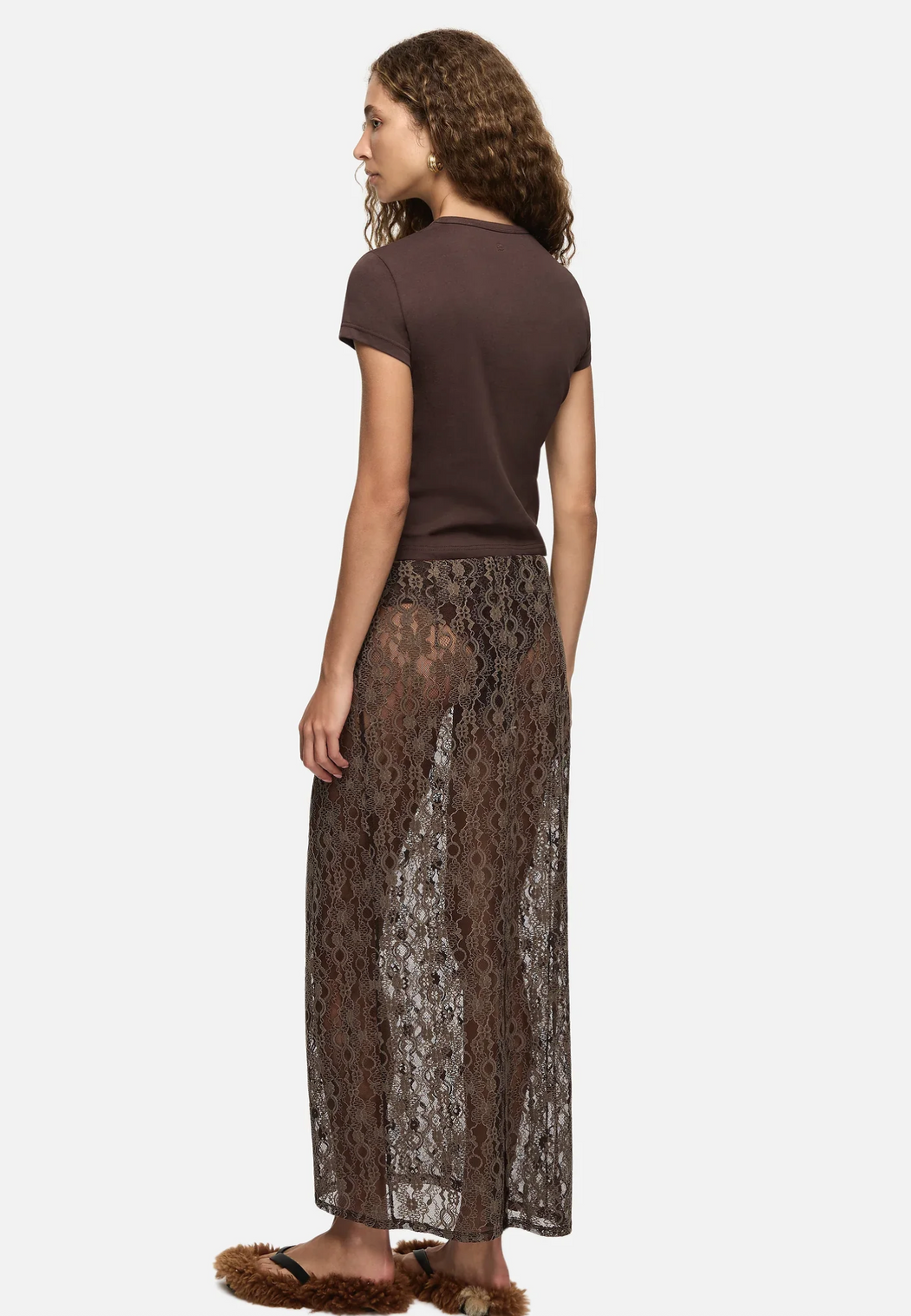Tia Skirt | Slate