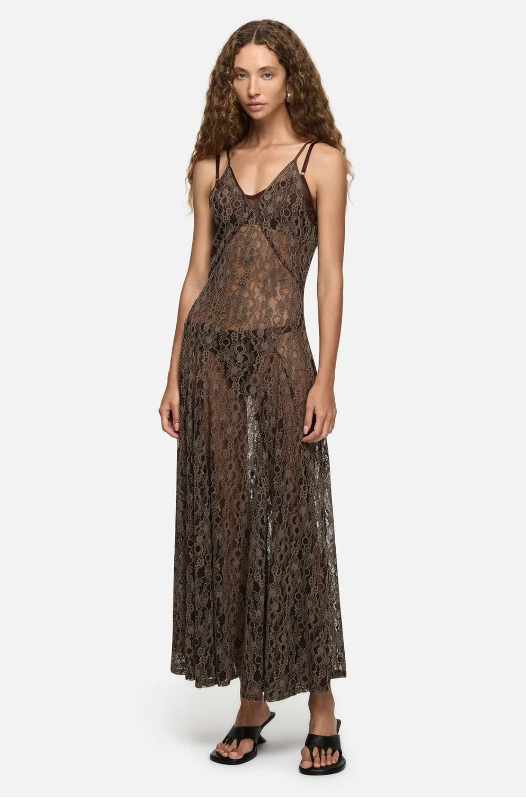 Tia Dress | Slate